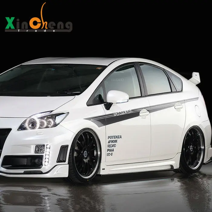 

Car decoration Body waist drawing flowers car stickers for Toyota Prius Car-Styling