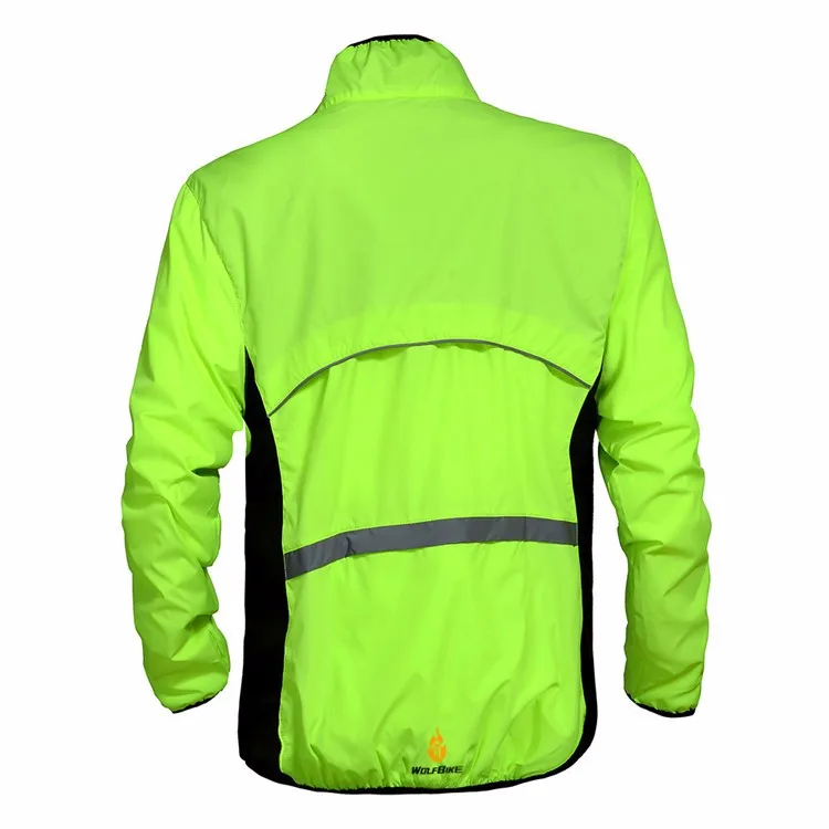 WOLFBIKE ветрозащитная куртка для езды быстросохнущая Мужская спортивная одежда Джерси Bicicleta Ciclismo велорубашка MTB Велоспорт плащ Одежда