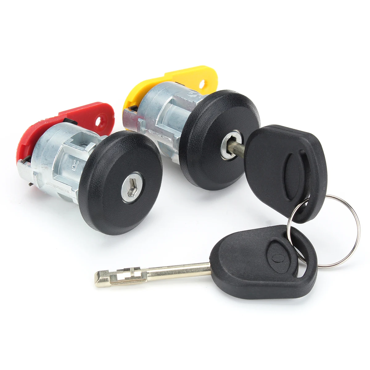 

Car Door Lock Complete Set With 2 Keys Front Right Left For Ford Escort /Fiesta KA COURIER 1995-2002