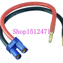 1pce EC5 Женский до 4 мм контрольные выводы вилки типа «банан 10AWG 20 см провод для icharger308 406 зарядное устройство