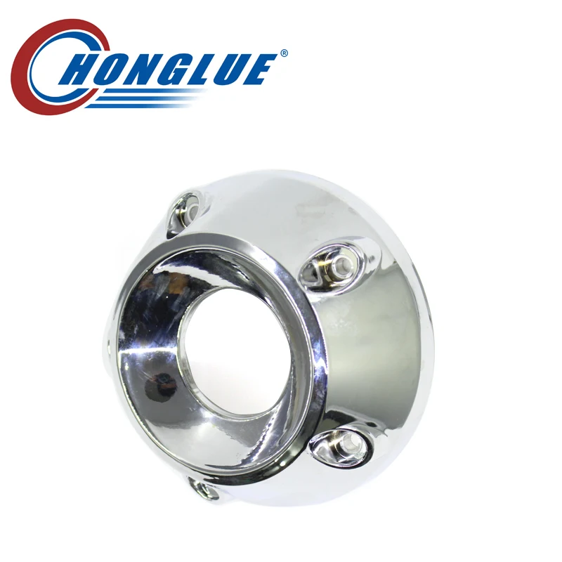 

Motorcycle Accessories For YAMAHA TMAX530 Motorcycle Cruiser chrome Muffler Cover Plating Exhaust pipe tail cap