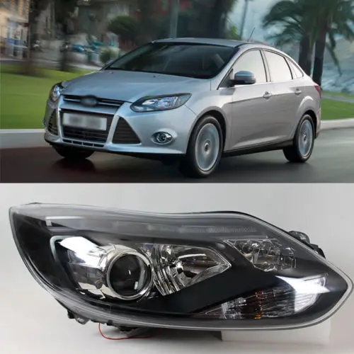 

Ownsun 2013 Model Super Light Bar LED Projector Lens Headlight for New Ford Focus 2012