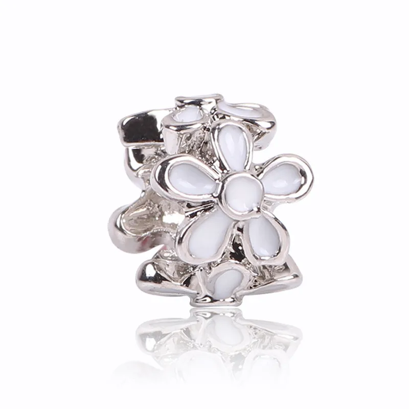 pandora charm fiori bianchi pandora charm fiori bianchi