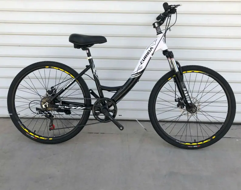 Последний велосипед для отдыха 26*16 дюймов 1600g MTB горный алюминиевая рама 26