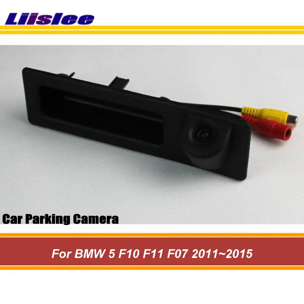 Liislee Car Rear View Camera For BMW 5 F10 F11 F07 20112015 / Back Up