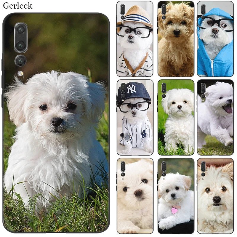 Силиконовый чехол для телефона huawei P30 P20 P10 P8 P9 Lite Pro P Smart Cover I Love Мальтийская