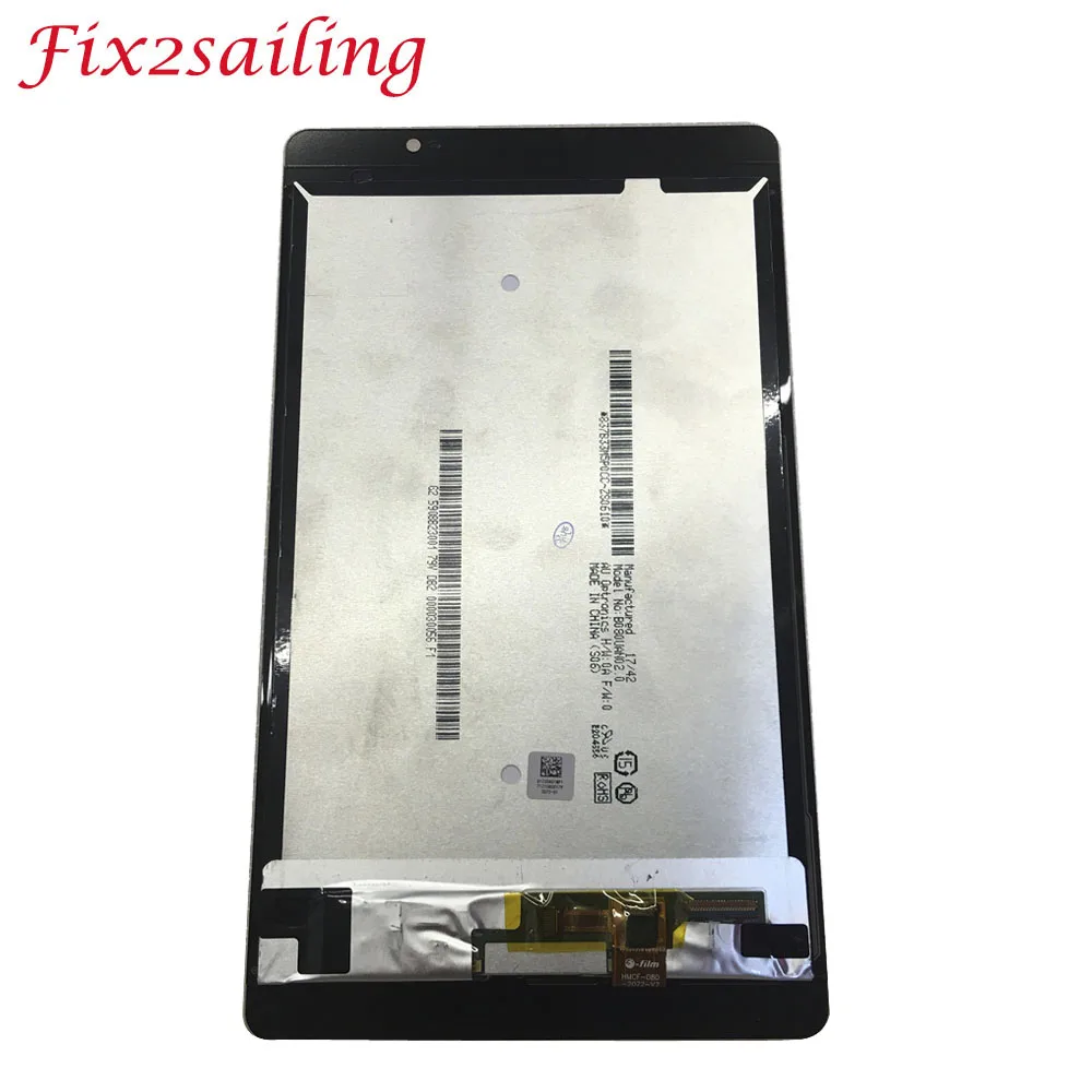 

For Huawei Mediapad M2 8.0 M2-801L M2-802L M2-803L LCD Display + Touch Screen Digitizer Assembly Free Shipping Gold / White