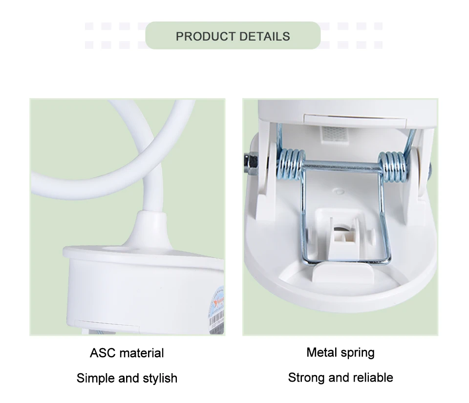 LED Beside Bedroom Table Lamp Touch Onoff Switch 3 Modes Modern Table Lamps Eye Protection Rechargeable USB Clip Desk Lamp (7)