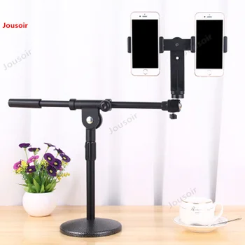 

Mobile Desktop Universal Bracket cantilever universal Professional live mobile phone support base shelf CD50 T03