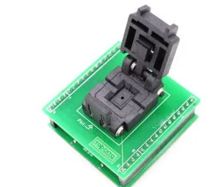 

Free Shipping QFN8 MLP8 WSON8 IC Test Socket Programming Adapter 5X6 mm 5X6MM 1.27mm Pitch