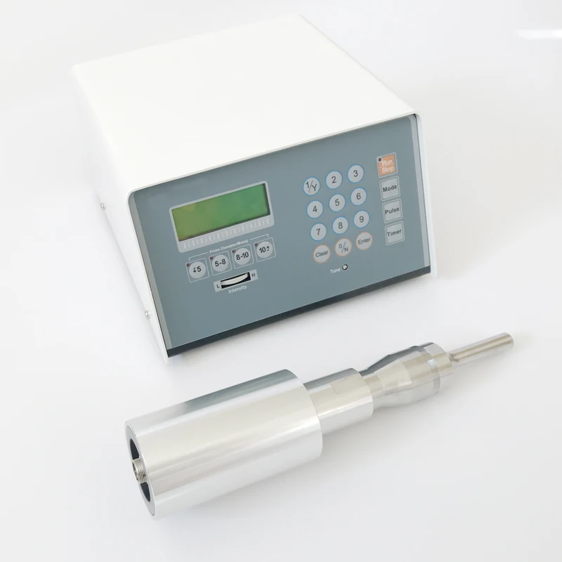 

ultrasonic cell sonicator for 20khz ultrasonic cleaner sonicator with Emulsification, separation, dispersion, homogenization