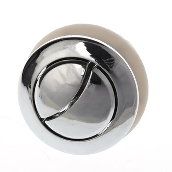 

Dual Flush Toilet Tank Button Closestool Bathroom Accessories Water Saving Valve