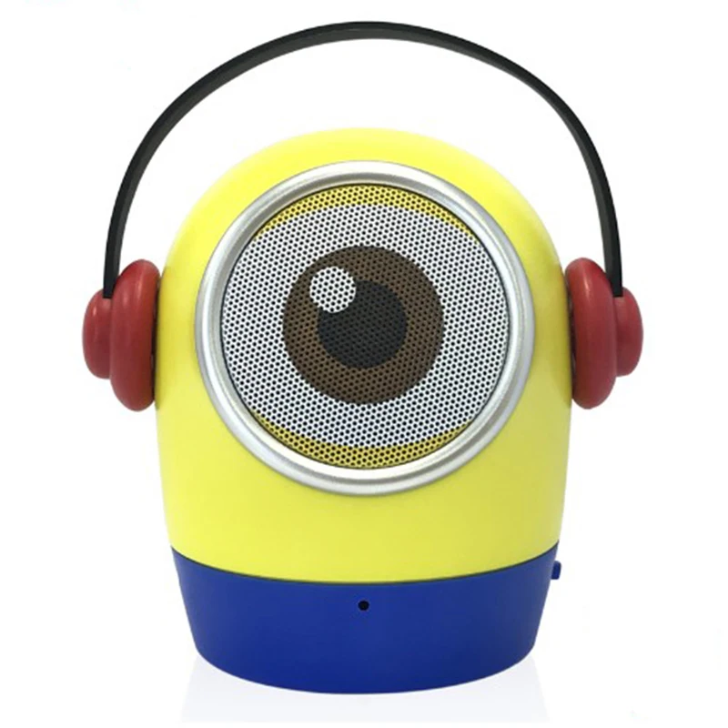 

Portable Column Bluetooth Speaker Subwoofer Bass Stereo Soundbar With MIC AUX Outdoor Cartoon Mini Speakr For Cellphone xiaomi