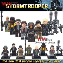 10 комплектов Робера дамерона IG-88 Obi-Wan Kenobi Kira Lando Super Heros набор моделей строительных блоков совместимые Детские Подарочные игрушки