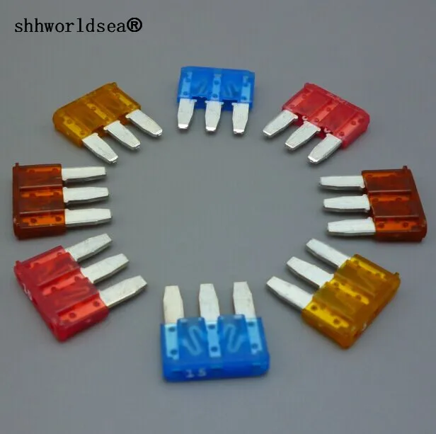 Shhworldsea Micro3 Предохранитель 3 шпильки Высокое качество автомобильный