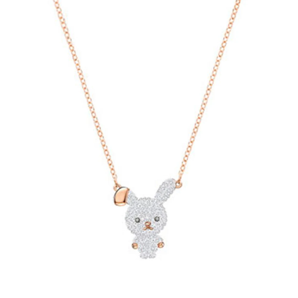 

Fanier New Rabbit Handsome String Collar Women's Clavicle Jewels Accessories To Send Girlfriend Gifts To Distribute Handsome Wind Girl
