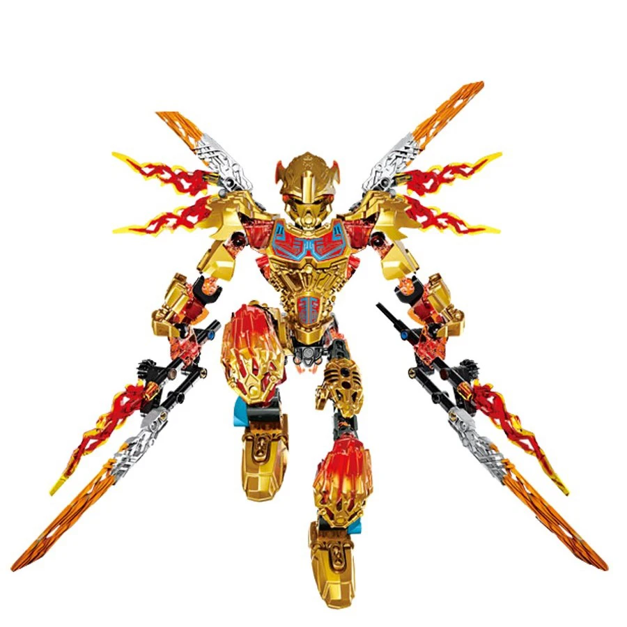 

NEW BIOCHEMICAL WARRIOR BIONICLEMASK OF LIGHT BIONICLE TAHU IKIR BUILDING BLOCKS COMPATIBLE WITH 71308 BIOCHEMIC TOY BRINGUEDOS