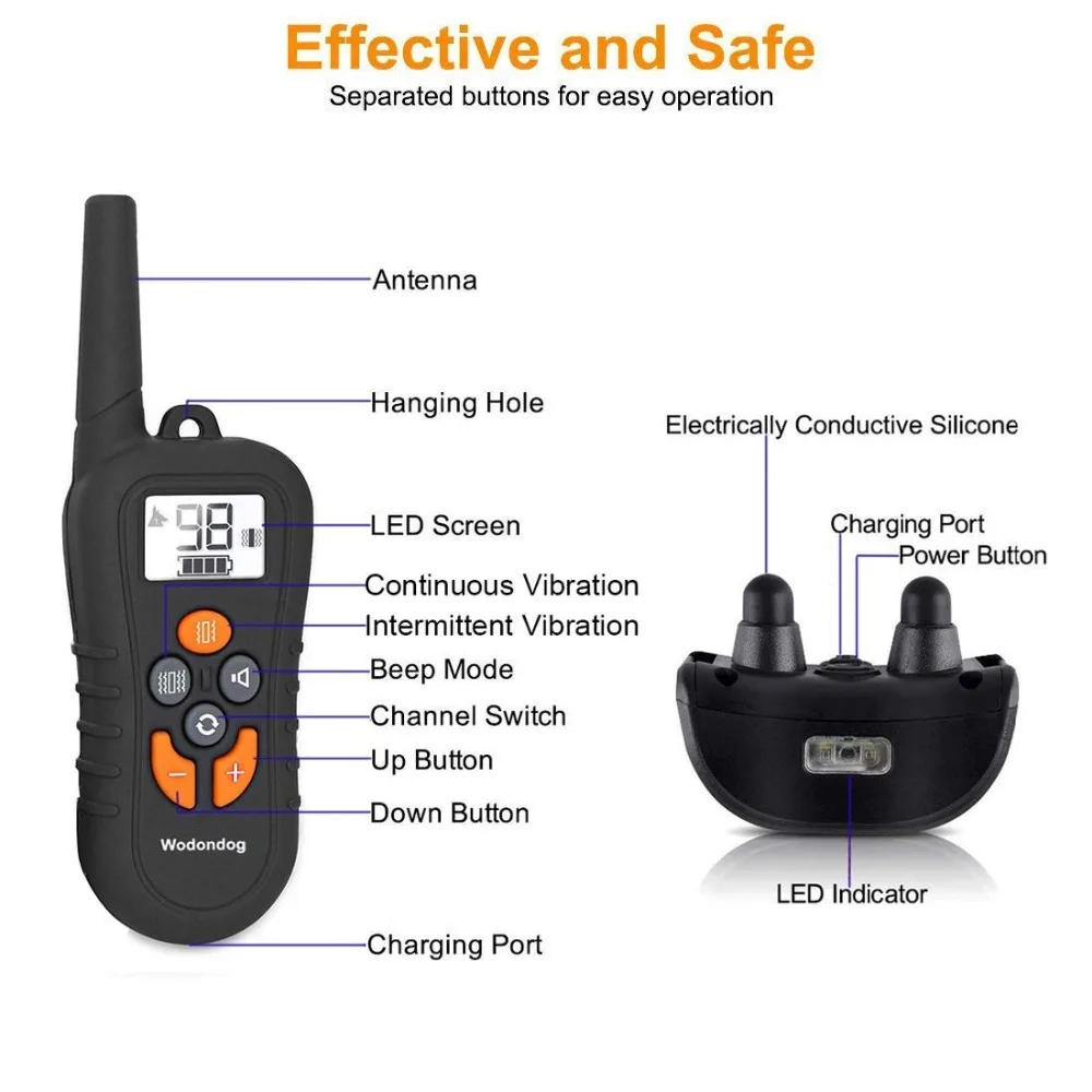 jia lan jiu yu dog training collar