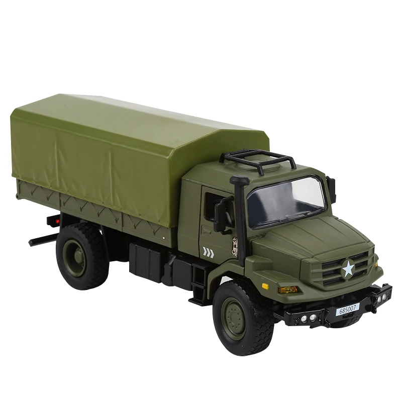 

Simulated Military Model Truck Alloy Military Transport Vehicle Children's Toy Vehicle Boys'Car Toys