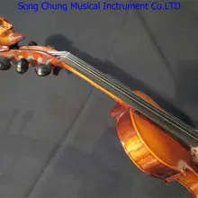 Strad стиль профессии песня концерт резьба прокрутки 5 Строки Скрипки 4/4#8111