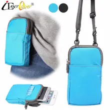 Водонепроницаемый нейлоновый чехол для Xiao mi Red mi Note 7 6 Pro S2, mi x 3 2 S, mi 9T 8 Lite 6 5X A1 A2 6X A3 чехол-кошелек для телефона