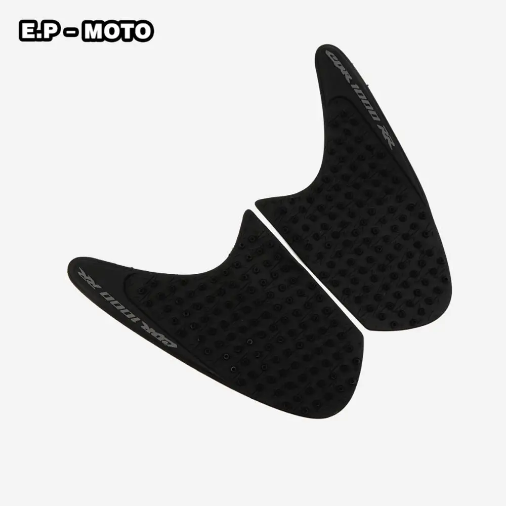 Motorcycle Anti Slip Tank Protective Pad Side Gas Knee Grip Traction