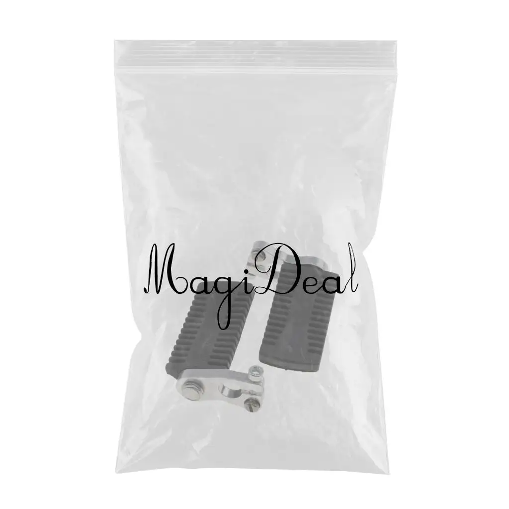 1 Pair Motorcycle Foot Rests Pedals Footpegs for 47cc 49cc Mini Pocket Bike Fashion Style Design And Attractive