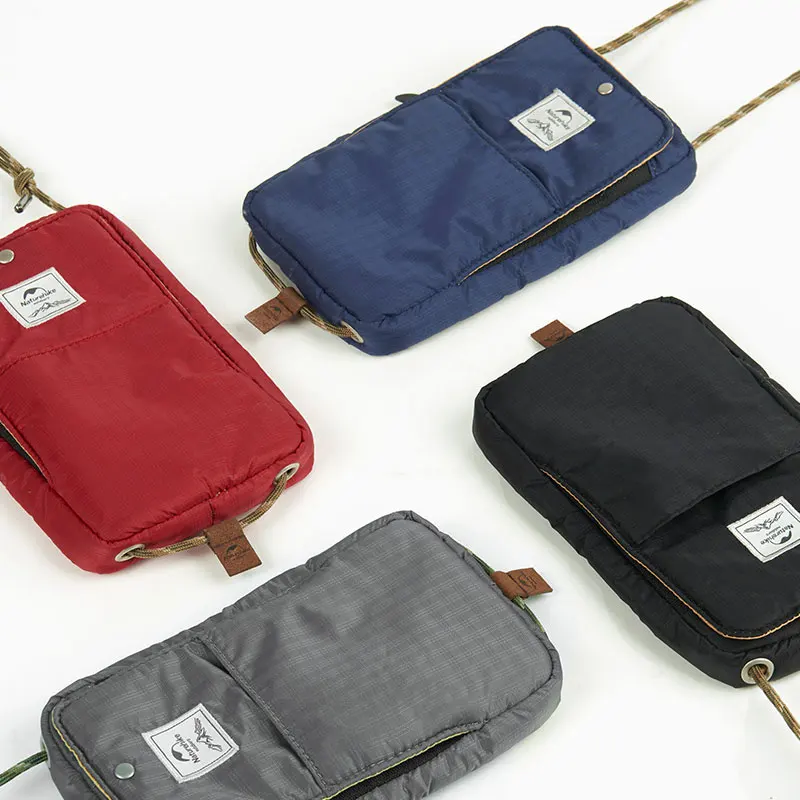 Naturehike Wallet Waterproof Bag For Cash Passport Cards Multi Function Outdoor Bag For Travel Kits