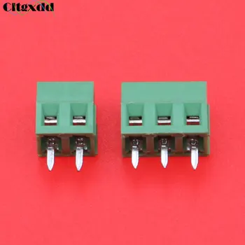 

Cltgxdd 1PCS 3.81mm PCB Screw Termina Block Connector 2Pin 3Pin Splice Terminals Connector