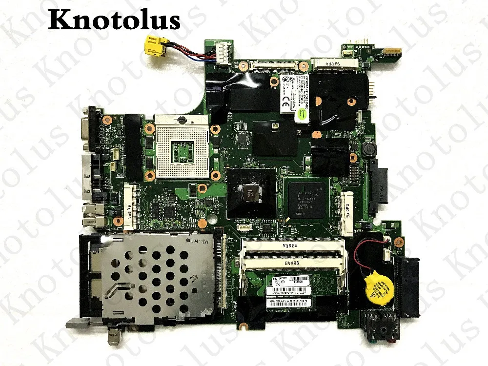 Материнская плата 42w8125 60y3747 материнская для ноутбука lenovo ibm thinkpad t400 r400 gm45 ddr3