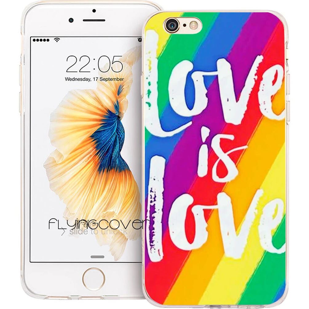 coque iphone 8 plus lgbt