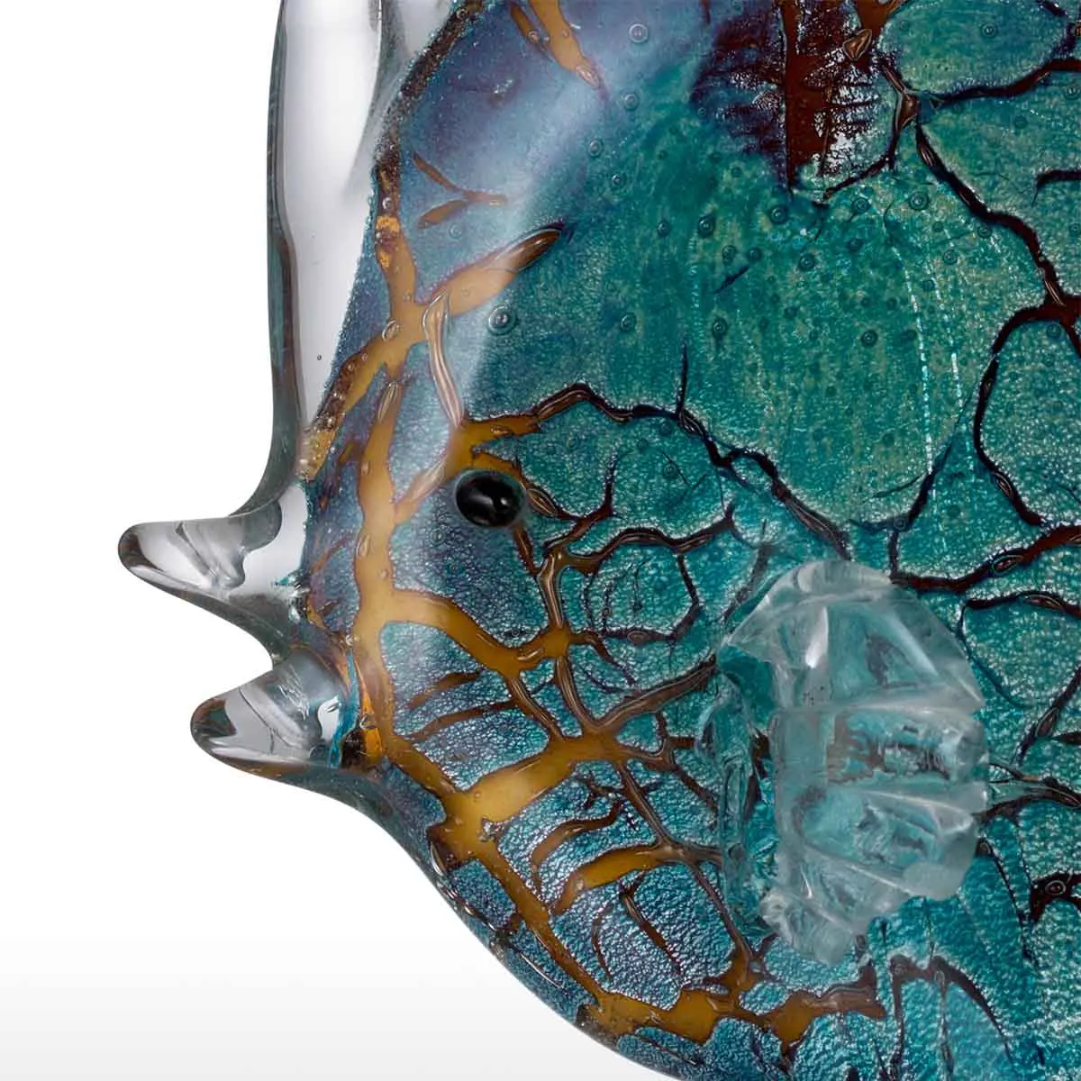 Tooarts красочные пятнистые тропические рыбки стеклянная скульптура Рыба Скульптура современное искусство подарок художественное оформление украшение дома