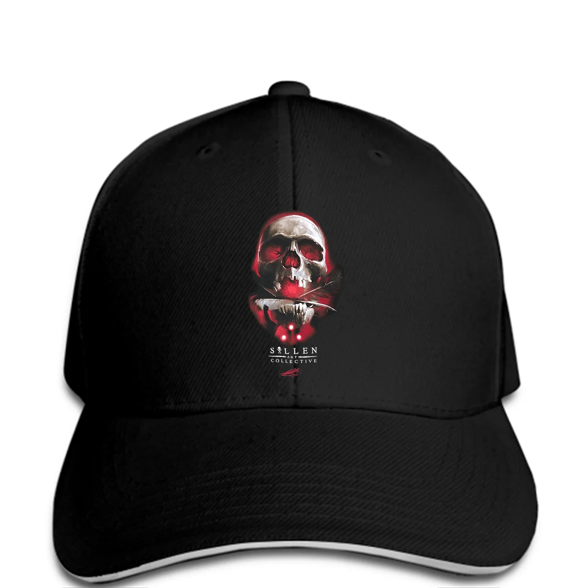

Baseball cap Men's Sullen Black Damion Robertson Artist Series Robertson Tattoo Hat