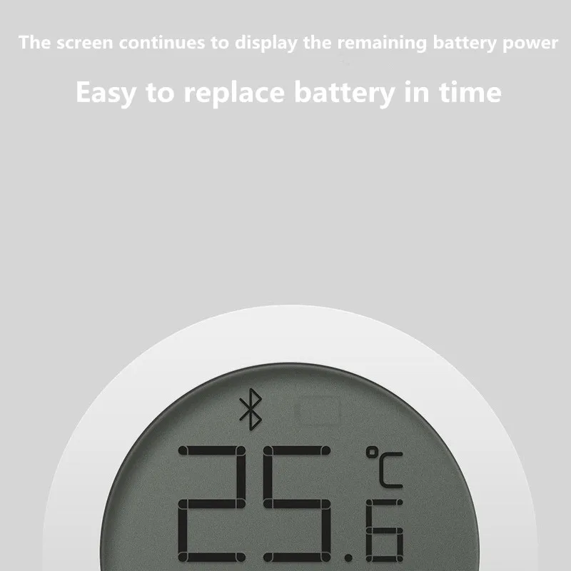 Xiao mi jia Bluetooth температура Смарт Hu mi dity сенсор ЖК-экран цифровой термометр измеритель влажности mi Home APP