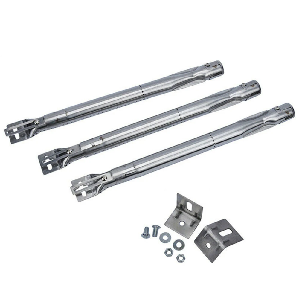 

3pcs/Lot Scalable BBQ Gas Grill Universal Replacement Tube Burners Outdoor Tool Cooking supplies for camping picnic Hiking
