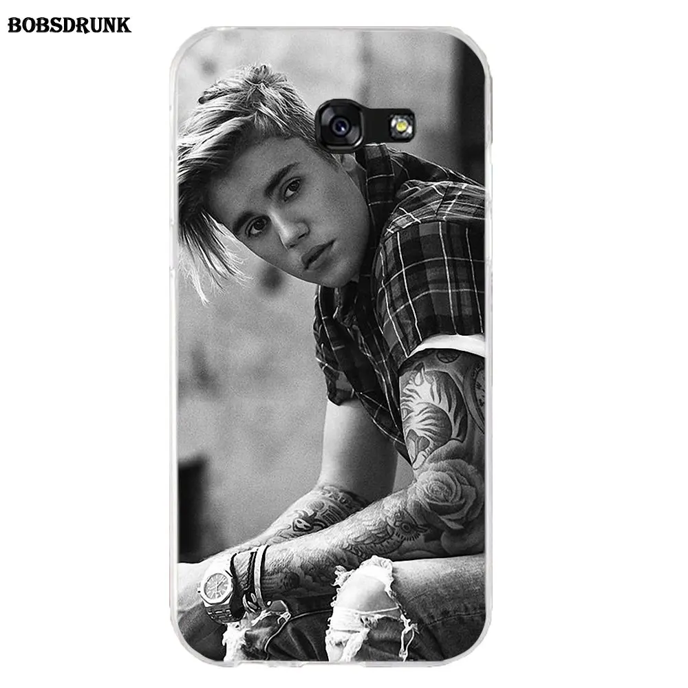 Nudo Justin Bieber Pop Star Fasion TPU Print Phone Cover Case For Samsung Galaxy A3 A5 A7 J1 J2 J3 J5 J7 2015 2016 2017