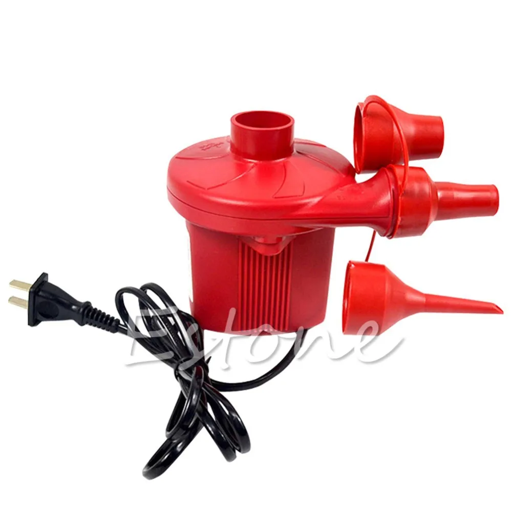 

2017 Newest Hot Hot! Toys Air Bed Compression Bag Mattress AC Inflate Deflate Electric Air Pump JUN21