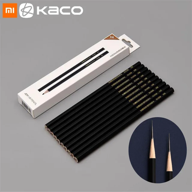 Оригинальный Xiaomi KACOGREEN JOY YUEHUI HB отсутствие 2 мм карандаш для дизайна рисования