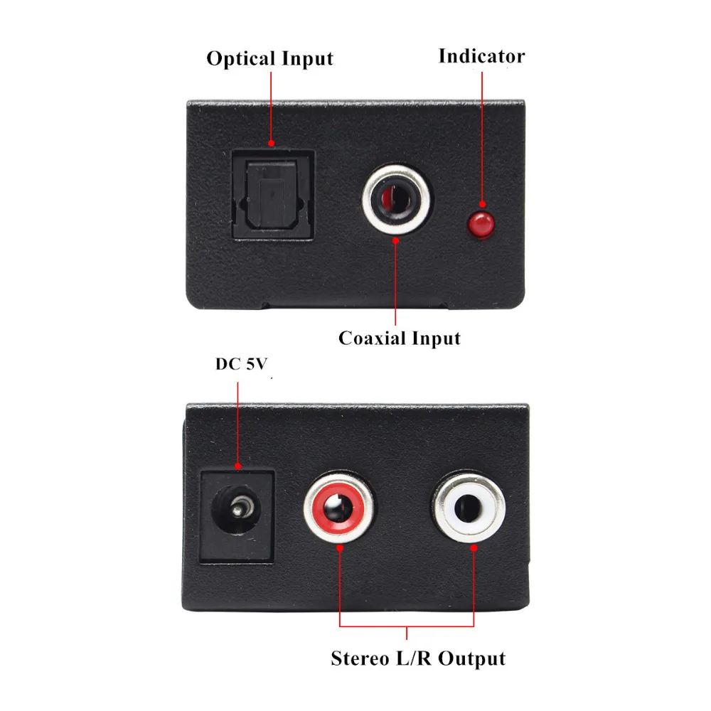digital to analog audio converter 6