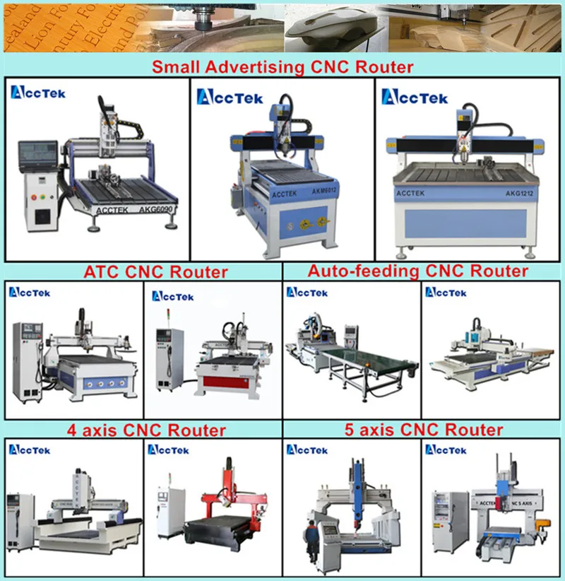 AccTek cnc machine