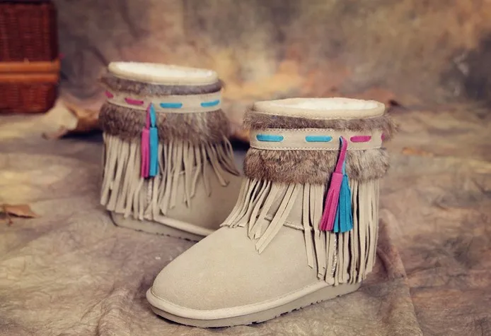 Женские ботинки; зимняя модная качественная женская зимняя обувь на плоской подошве; теплая зимняя обувь; femininas zapatos mujer