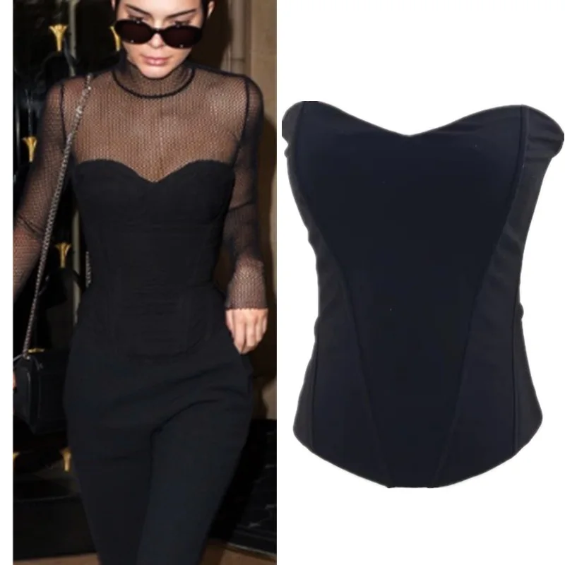 

Bustier Corsets Women Lothic Corset Vintage Sexy Tops Retro Zipper Purple Tight Goth Corselets Underbust Corsets