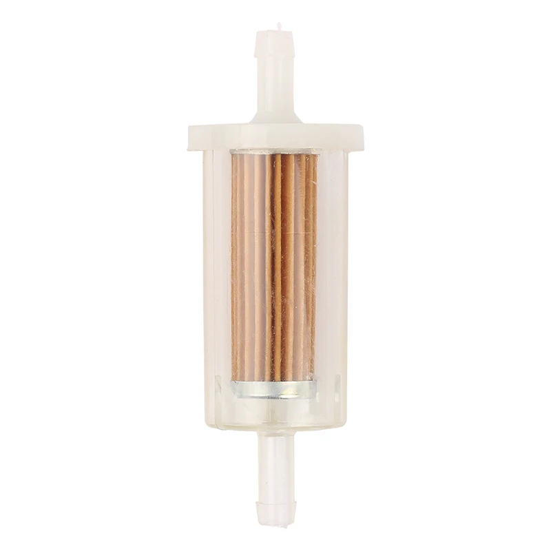 1/4'' Inline Fuel filter Fit For Briggs Stratton 695666 14469B BTT 30 Micron Enginebriggs