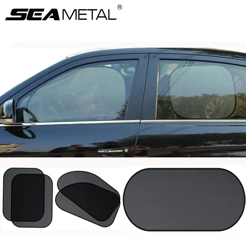 

Car Sunshade Covers Universal Windshield Sun Shade Protector Window Curtains Side Window Auto Sunshade For Kids Car Accessories