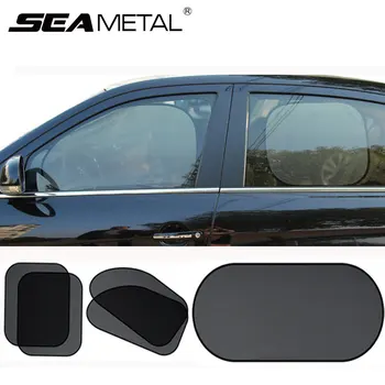 

Car Sunshade Covers Universal Windshield Sun Shade Protector Window Curtains Side Window Auto Sunshade For Kids Car Accessories