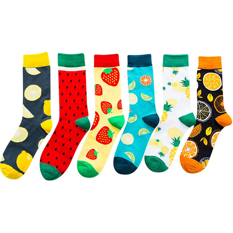 Счастливые носки подарки для мужчин зимние хлопковые kaos kaki длинные забавные