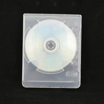 

High quality CD-ROM Protector Housing case optical disk Shell Transparent White thickness for PS3 for Playstation 3