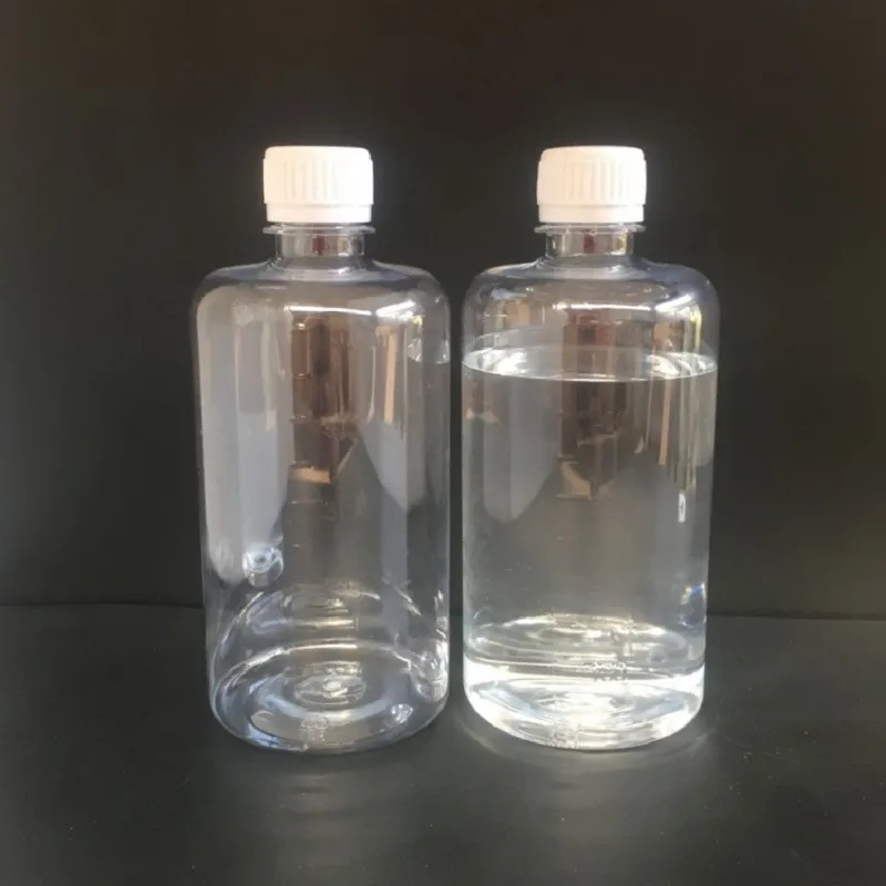 

1 Piece 500ml Transparent Empty Squeeze Refillable Bottle Multi-function Travel Storage Cosmetic Jar Clear Packaging Container
