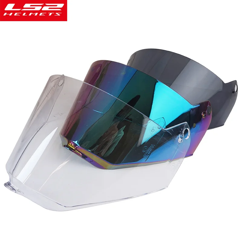 Replacement lens for LS2 MX436 Motocross motorcycle helmet glass replacement visor mx436 Color Black | Автомобили и мотоциклы