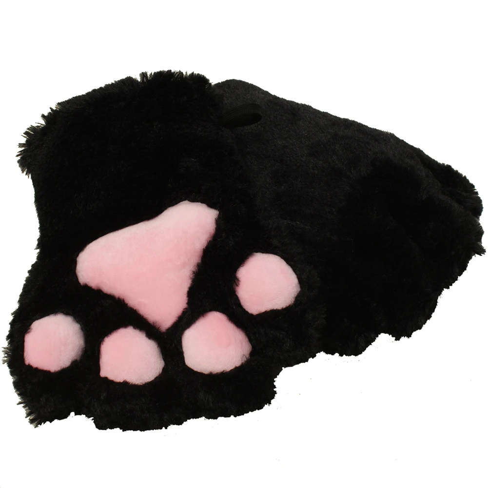 Kitten Cat Maid Cosplay Roleplay Anime Costume Gloves Paw Ear Tail Tie Party Whole Set